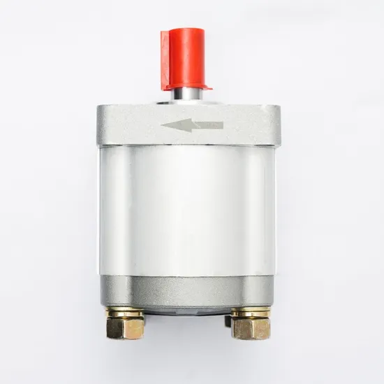 Hydraulic Gear Pump High Pressure Pump Hgp-3A Sgp-3A for Machinery Engines